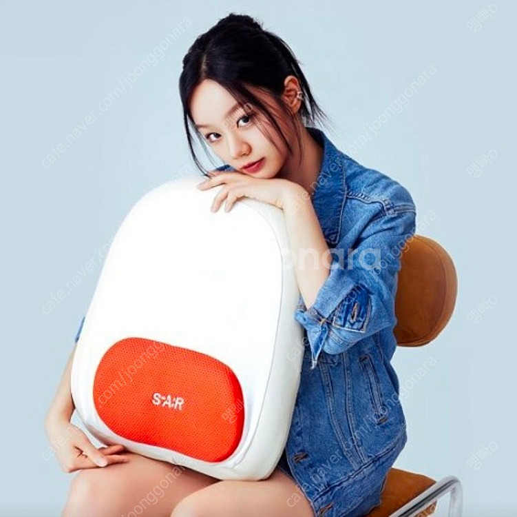 스파알 포터블 허리마사지기--0
