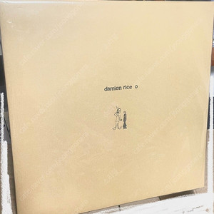 미개봉) 데미안 라이스 LP / Damien Rice - O (180g 2LP)