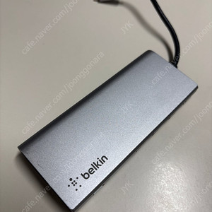 벨킨 USB-C 멀티포트 허브 F4U092