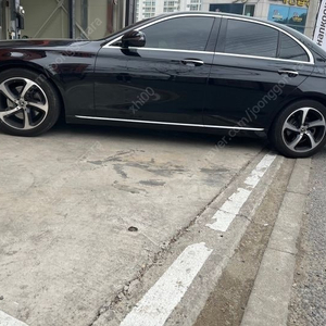 18인치 [ 벤츠 E250 W213 E350 W212 휠 ] 타이어 한대분 70만원