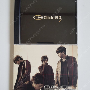 국내음반 음악cd 클릭비(Click-B) 3집 4집