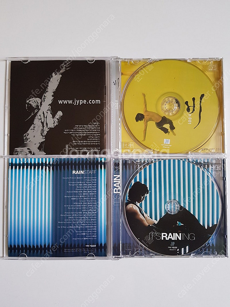 국내음반 음악cd 비(Rain) 1집 3집 정지훈--1