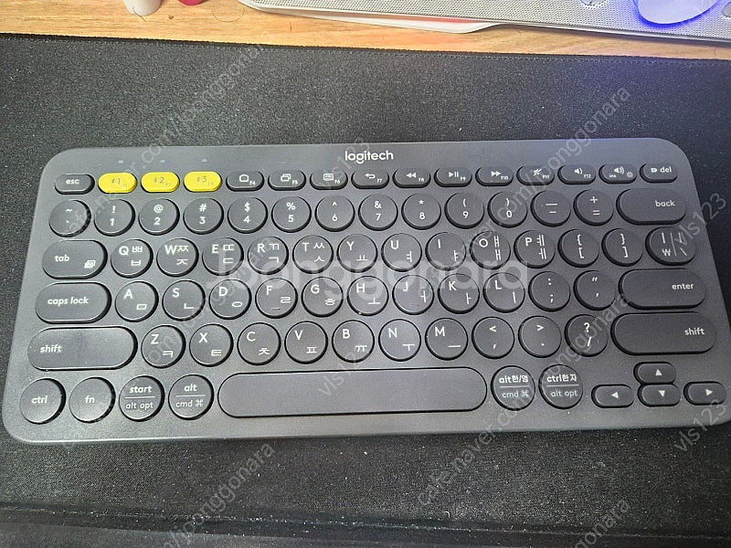 로지텍 무선키보드팜 K380,K580--0