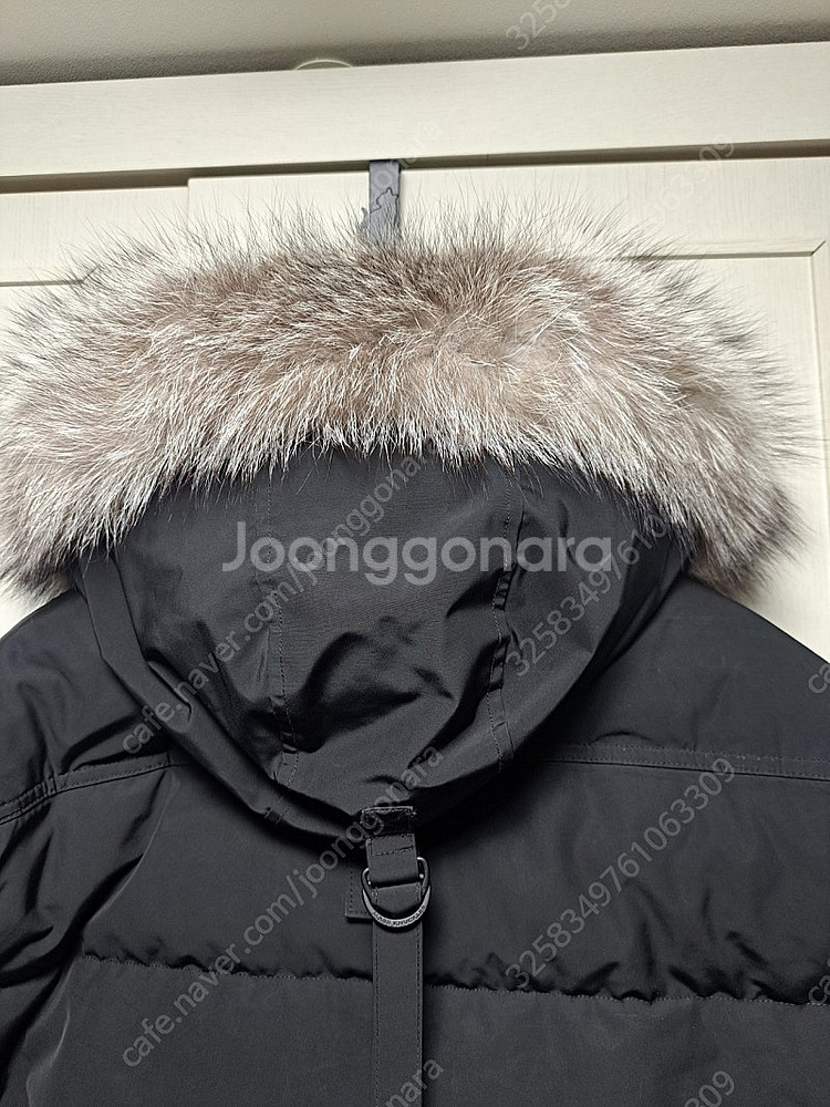 정품 무스너클 패딩 라지 팝니닺--7