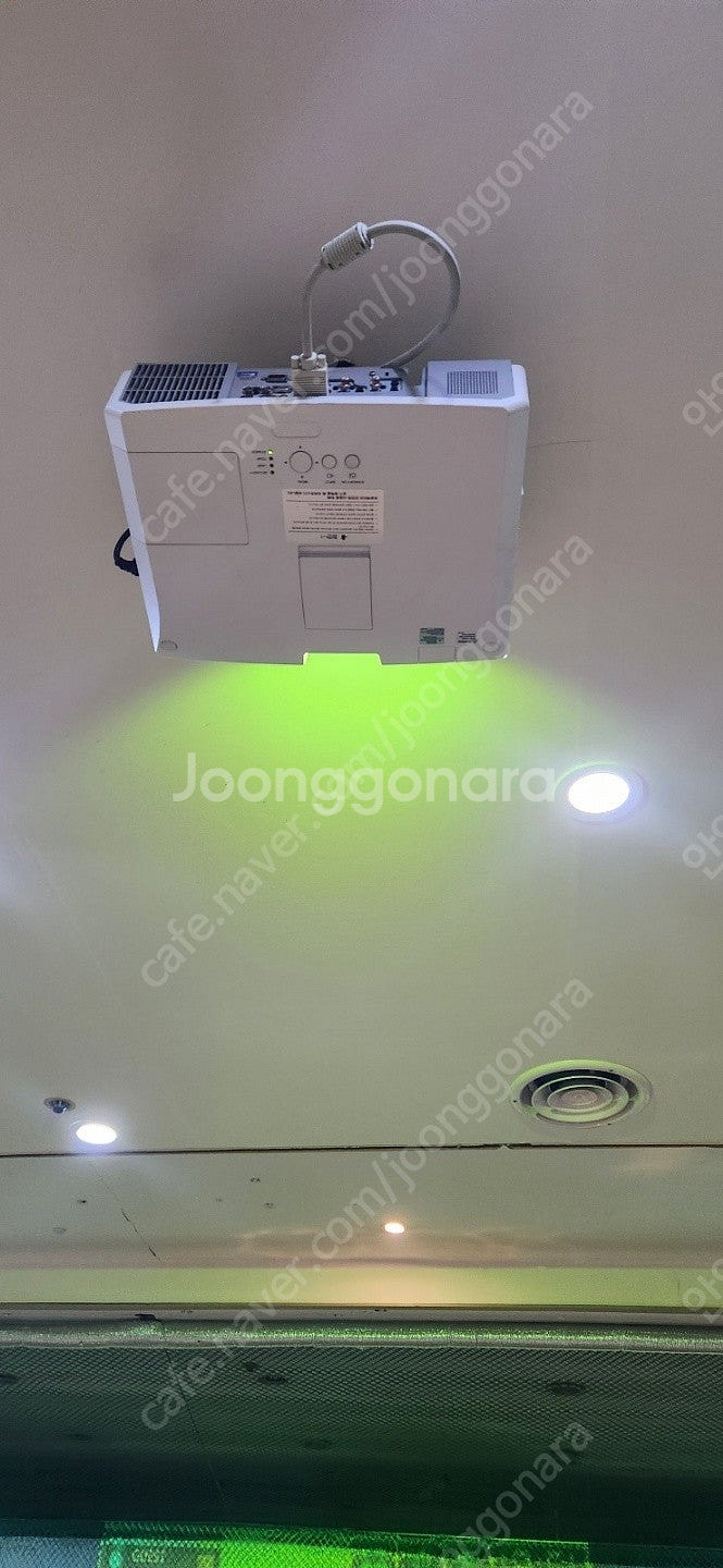 스크린 골프기계 GTS 중고 싸게 팝니다.(현재도 아주 유명한 스크린골프 기계, AS잘됨)--2