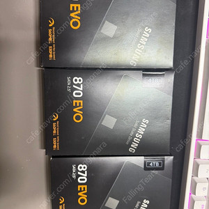 삼성 870 EVO 4TB SSD