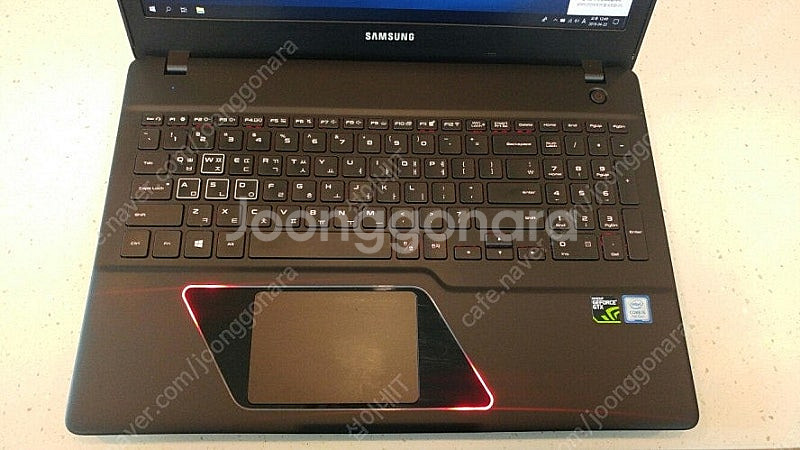 [판매]오디세이 i7 게이밍 노트북/램16G,GTX1050--3