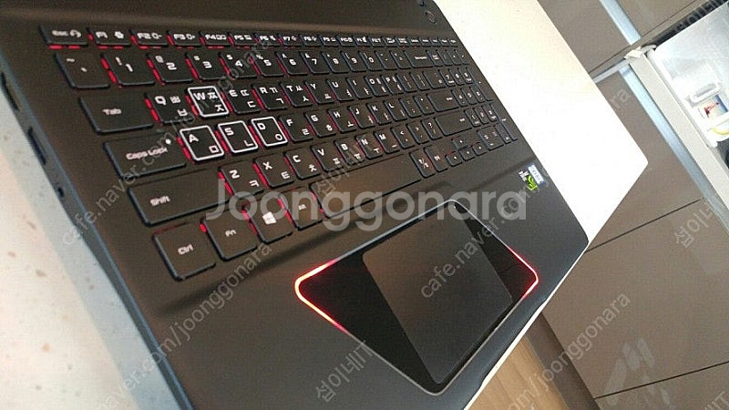 [판매]오디세이 i7 게이밍 노트북/램16G,GTX1050--4