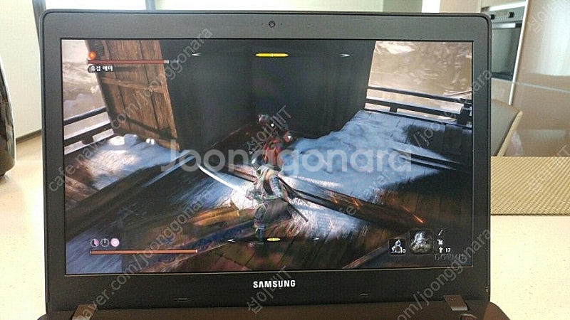 [판매]오디세이 i7 게이밍 노트북/램16G,GTX1050--7