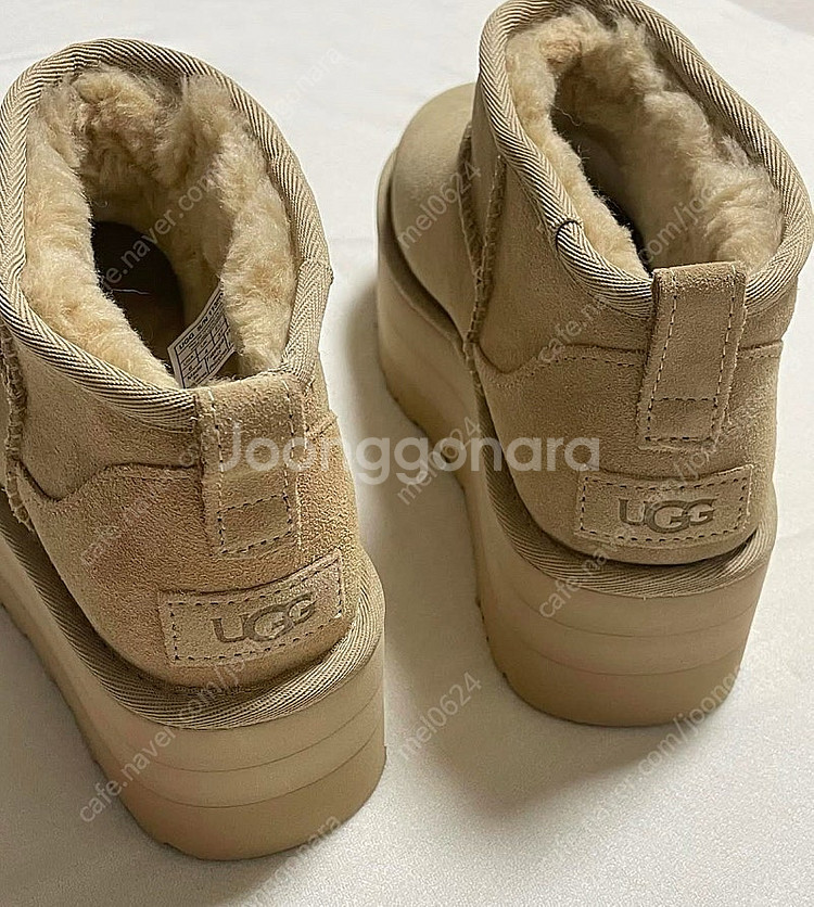 Ugg 어그 울트라미니플랫폼 울트라 미니 플랫폼--0