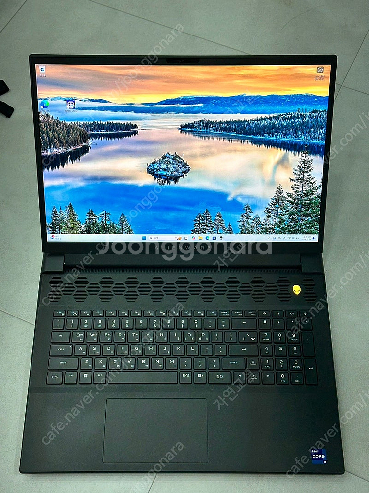 델 에일리언웨어 m18 13세대 rtx4070 팝니다--1
