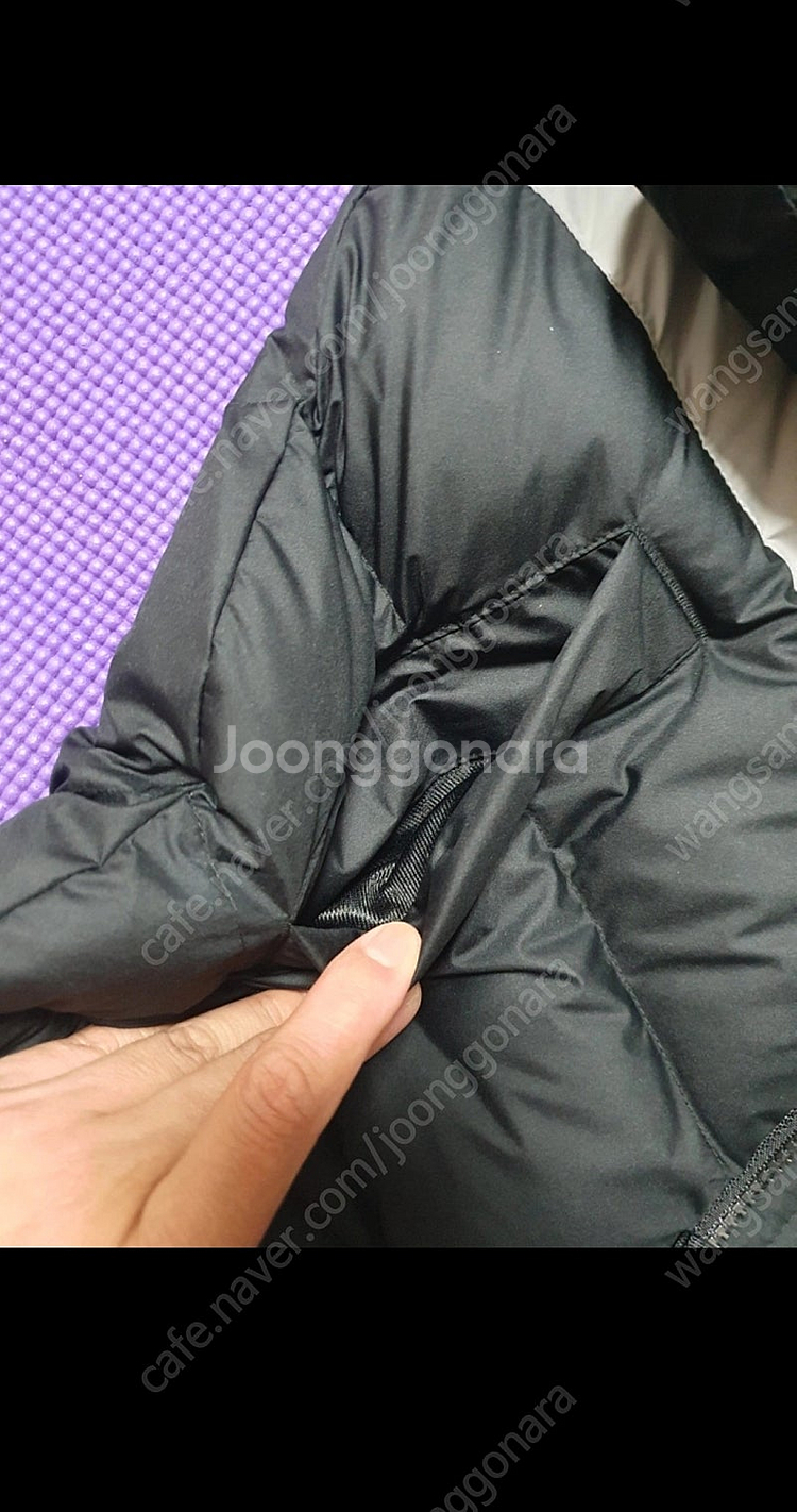 새것)나이키 주니어 패딩 택포--3