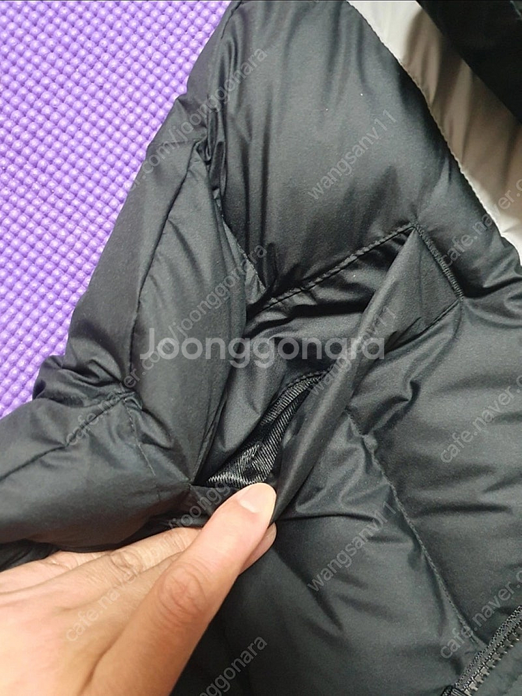 새것)나이키 주니어 패딩 택포--4