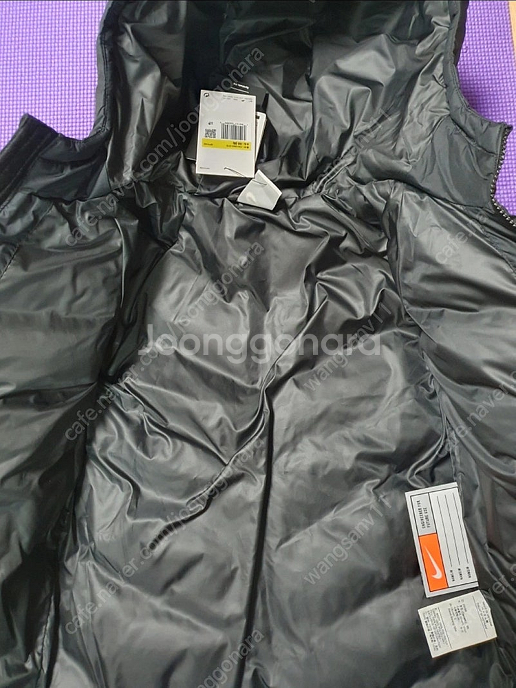 새것)나이키 주니어 패딩 택포--5