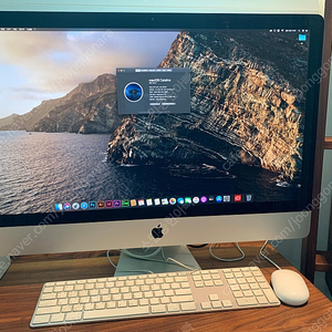 iMAC 27인치 판매합니다