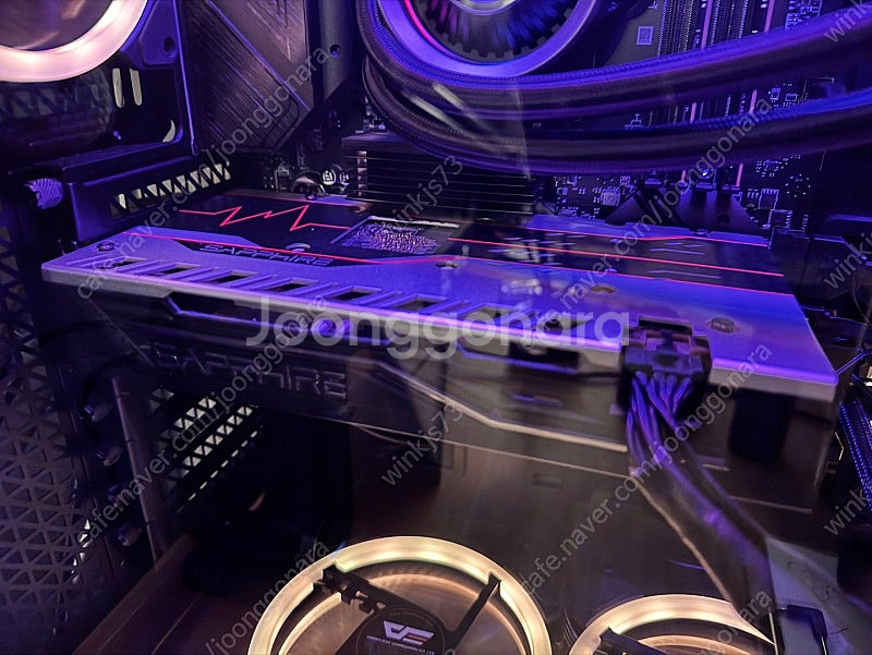 사파이어 RX570 PULSE 8GB 판매합니다--1