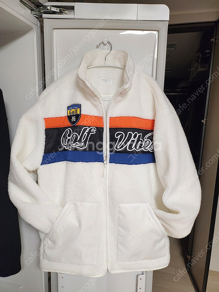 카카오프렌즈 골프양털자켓 사이즈M 새제품 팝니다--3