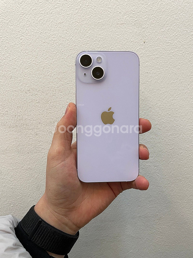 아이폰14 퍼플 512GB 상태좋은 중고61만팝니다.--0