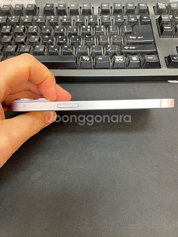아이폰14 퍼플 512GB 상태좋은 중고61만팝니다.--4