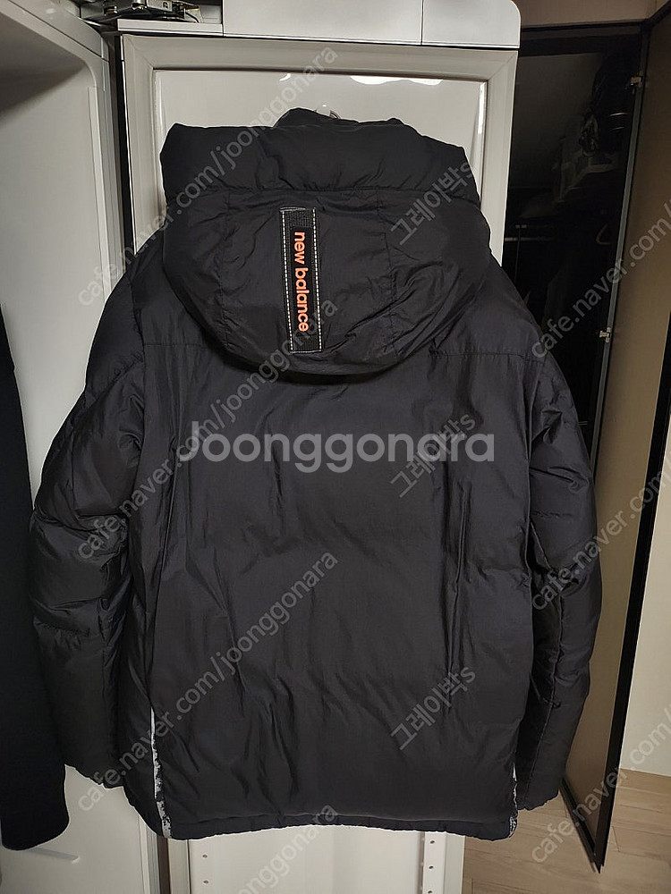 뉴발란스 다운자켓 사이즈M 팝니다--2