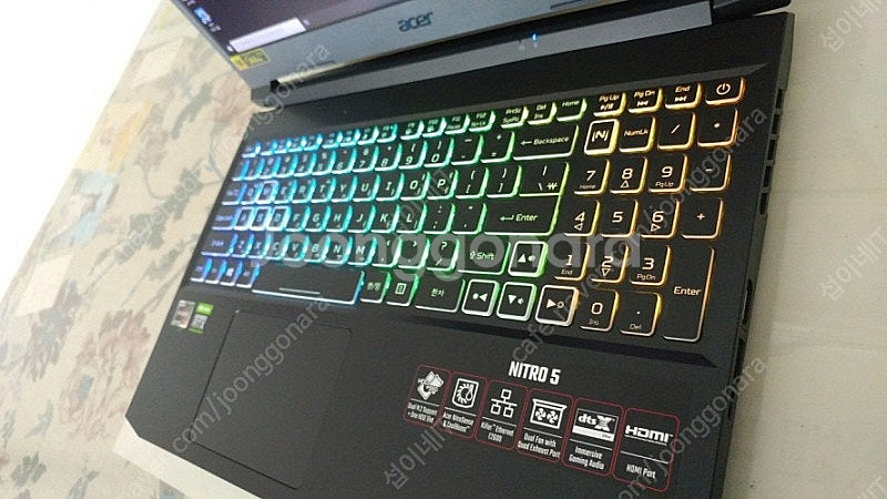 [판매]Acer 니트로5 고성능 게이밍 노트북/램32G...--1