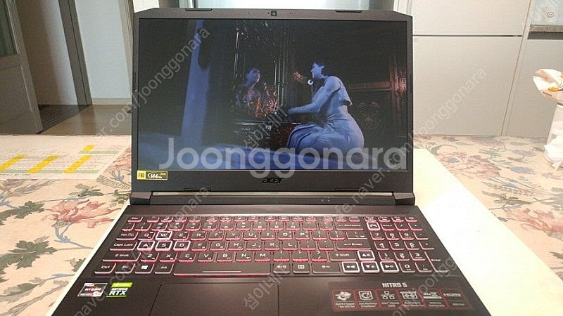 [판매]Acer 니트로5 고성능 게이밍 노트북/램32G...--2