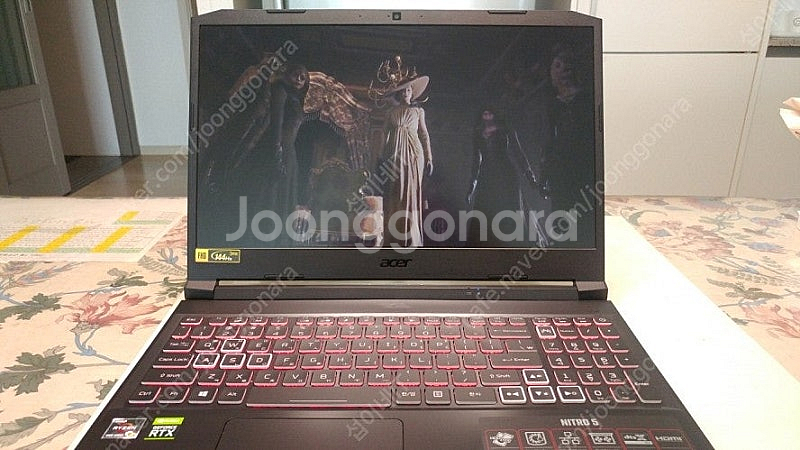 [판매]Acer 니트로5 고성능 게이밍 노트북/램32G...--3