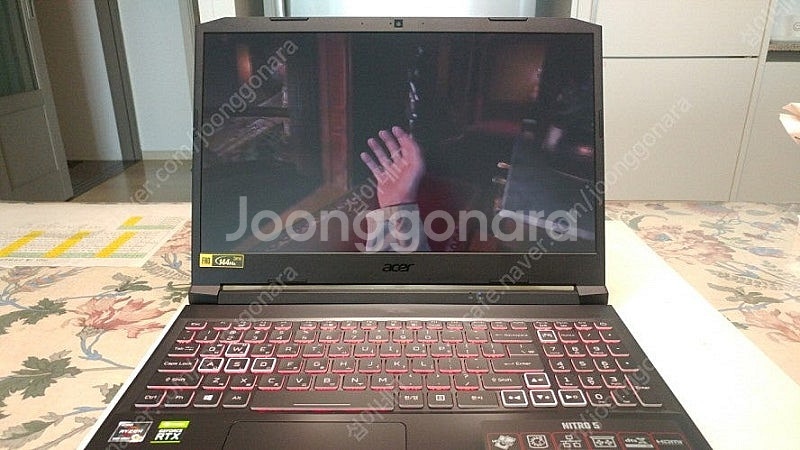 [판매]Acer 니트로5 고성능 게이밍 노트북/램32G...--4