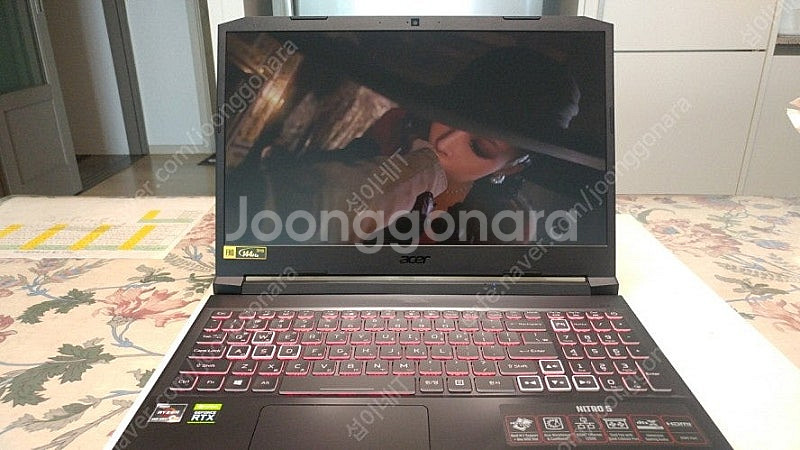 [판매]Acer 니트로5 고성능 게이밍 노트북/램32G...--5