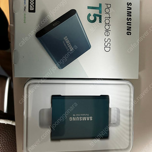 삼성 T5 500GB 외장 SSD 포터블