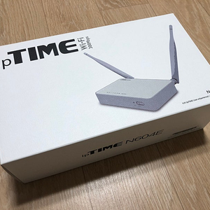 아이피타임 ipTIME N604E 유무선공유기 판매합니다.