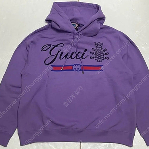 구찌 남성 띠로고 후드티 gucci