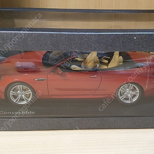 1:18 1/18 파라곤 BMW M6 F12 컨버터블 새상품 판매