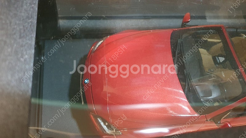 1:18 1/18 파라곤 BMW M6 F12 컨버터블 ...--1