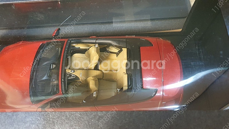 1:18 1/18 파라곤 BMW M6 F12 컨버터블 ...--2