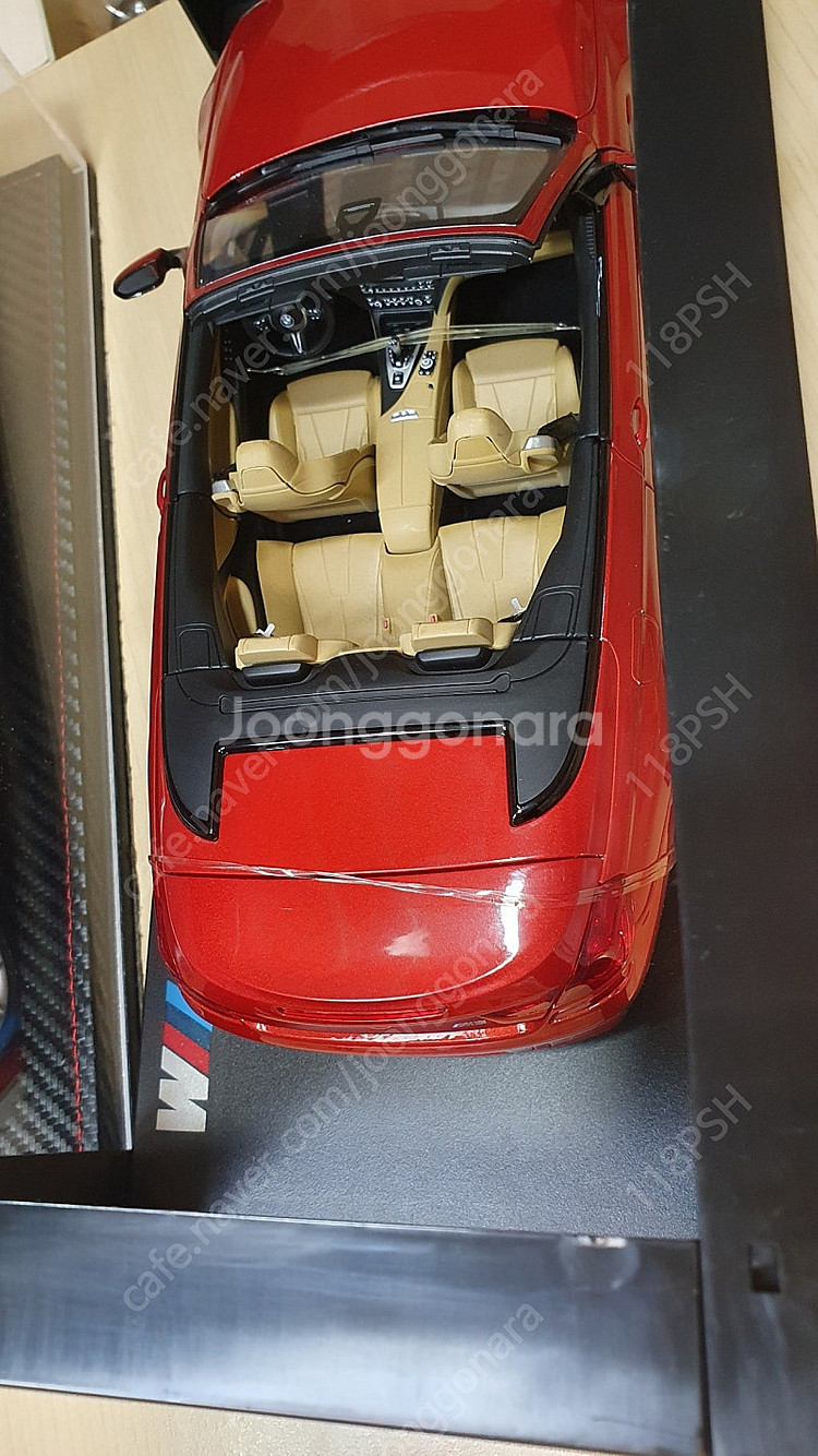 1:18 1/18 파라곤 BMW M6 F12 컨버터블 ...--4