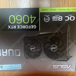 ASUS RTX4060 그래픽카드 팔아요