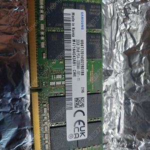 DDR4 32GB 삼성 노트북 메모리 판매합니다