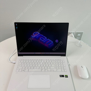 LG 그램 최상급 5회사용. 130만 17Z90SP-ED7HK