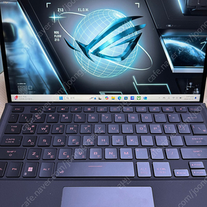 ASUS Z13 i7 12700h / rtx3050팝니다.