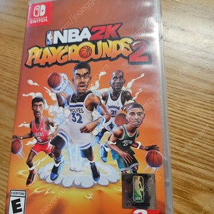 닌텐도 스위치 NBA2K 플레이그라운드2 다국적판(한글지원)