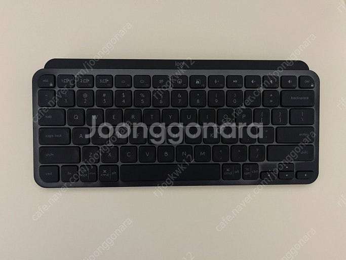 로지텍 mx keys mini 블랙 영문 새제품 단품--0
