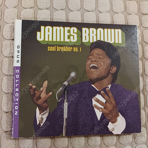 <수입 CD> 제임스 브라운 James Brown 베스트