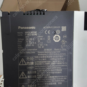 [팝니다] ﻿파나소닉(Panasonic) 서보드라이브(Servo Drive) 판매합니다.