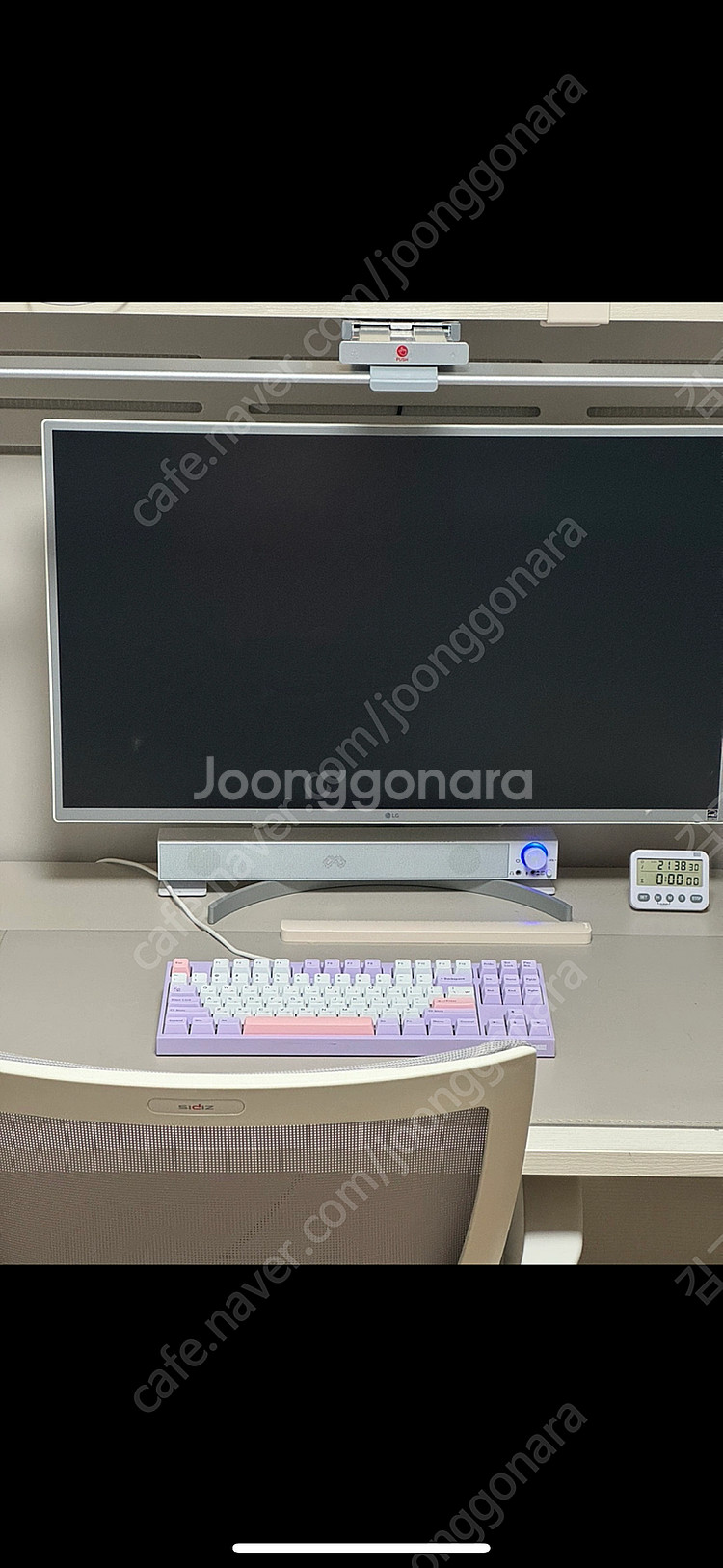 일룸 이타카네오 모션데스크 학생 성인 기능 책상 상태 s급 사용기간 6개월 / 책장만 가능--1