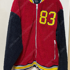 노티카 후리스 재킷 nautica lil yachty collection sailing team fleece jacket