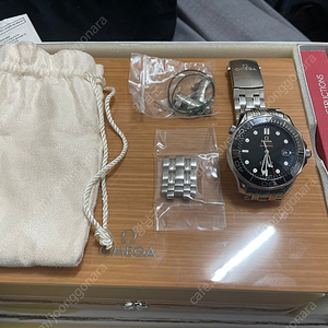 오메가 구형 씨마스터 검판 판매