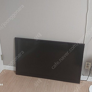 47인치 LG TV (lg47le5600)메인보드 고장으로 추정되는 모델 팝니다.