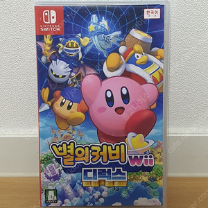 닌텐도스위치 별의커비 wii 디럭스