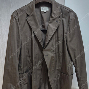 부기홀리데이 11 COTTON COMFORT BLAZER (DARK OLIVE) XL